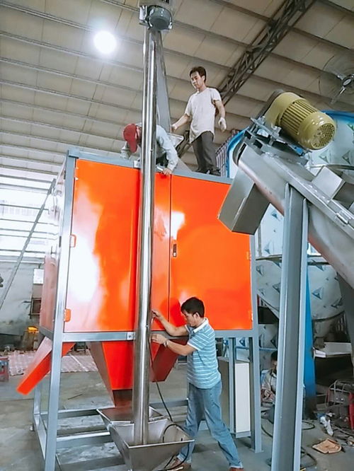 塑料輔機設備聚焦 卓鈺圖解硅橡膠分選機，廠家采購與技術服務全攻略